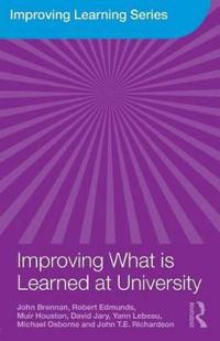 Improving What is Learned at University