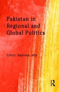 Kirjan kansi "Pakistan in Regional and Global Politics"