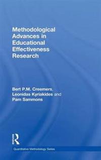 Methodological Advances in Educational Effectiveness Research