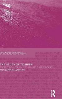 Bokomslag för "The Study of Tourism"