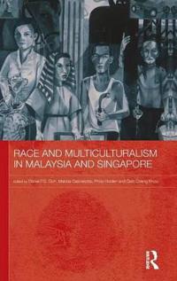 Kirjan kansi "Race and Multiculturalism in Malaysia and Singapore"