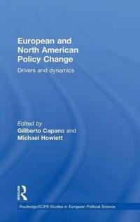 Bokomslag för "European and North American Policy Change"