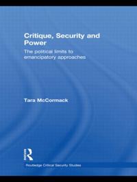 Bokomslag för "Critique, Security and Power"