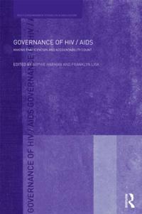Bokomslag för "Governance of HIV/AIDS"