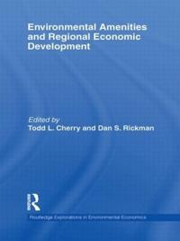 Bokomslag for "Environmental Amenities and Regional Economic Development"