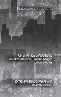 Bokomslag för "Urban Assemblages"