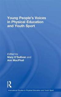 Kirjan kansi "Young People's Voices in Physical Education and Youth Sport"