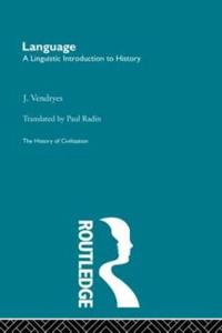 Kirjan kansi "Language: A Linguistic Introduction to History"