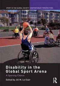 Bokomslag för "Disability in the Global Sport Arena"