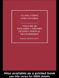 Towards a Theory of Educational Transmissions
