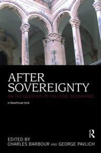 Bokomslag för "After Sovereignty"
