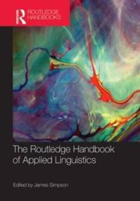 Bokomslag for "The Routledge Handbook of Applied Linguistics"