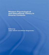 Bokomslag for "Western Psychological and Educational Theory in Diverse Contexts"
