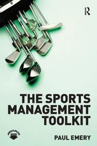 Kirjan kansi "The Sports Management Toolkit"