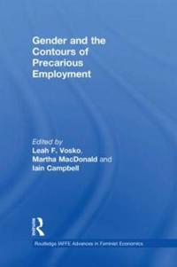 Kirjan kansi "Gender and the Contours of Precarious Employment"