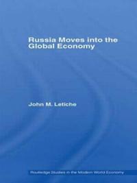 Kirjan kansi "Russia Moves into the Global Economy"