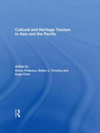 Bokomslag för "Cultural and Heritage Tourism in Asia and the Pacific"