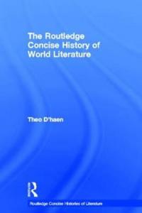 Bokomslag för "The Routledge Concise History of World Literature"