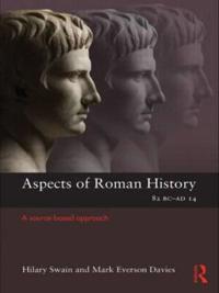 Bokomslag för "Aspects of Roman History 82BC-AD14"