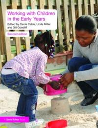 Bokomslag för "Working with Children in the Early Years"