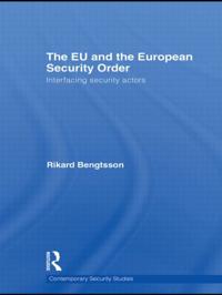 Bokomslag för "The EU and the European Security Order"