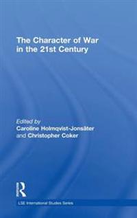 Bokomslag för "The Character of War in the 21st Century"