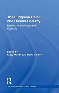 Bokomslag för "The European Union and Human Security"