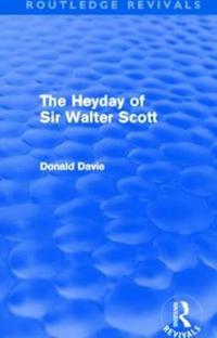 Bokomslag för "The Heyday of Sir Walter Scott"