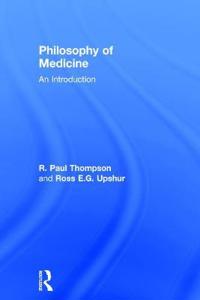 Bokomslag for "Philosophy of Medicine"