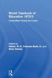 Bokomslag för "World Yearbook of Education 1972/3"