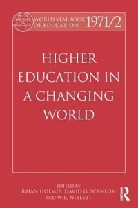 Bokomslag för "World Yearbook of Education 1971/2"