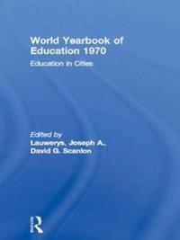 Bokomslag för "World Yearbook of Education 1970"