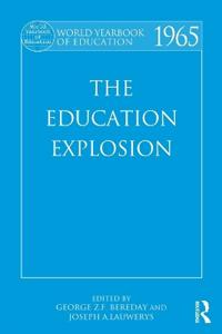 Kirjan kansi "World Yearbook of Education 1965"