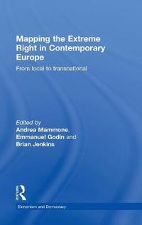Bokomslag för "Mapping the Extreme Right in Contemporary Europe"