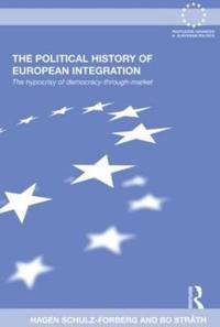 Kirjan kansi "The Political History of European Integration"