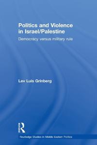 Bokomslag för "Politics and Violence in Israel/Palestine"
