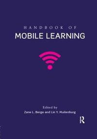 Bokomslag for "Handbook of Mobile Learning"