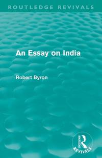 An Essay on India (Routledge Revivals)