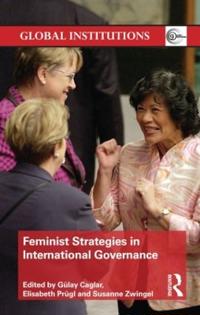 Bokomslag for "Feminist Strategies in International Governance"