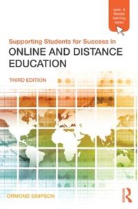 Bokomslag for "Supporting Students for Success in Online and Distance Education"
