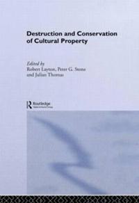 Bokomslag for "Destruction and Conservation of Cultural Property"