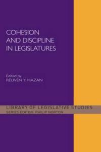 Cohesion and Discipline in Legislatures
