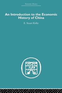 Introduction to the Economic History of China
