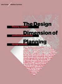 The Design Dimension of Planning