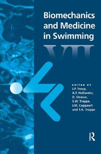 Bokomslag för "Biomechanics and Medicine in Swimming VII"