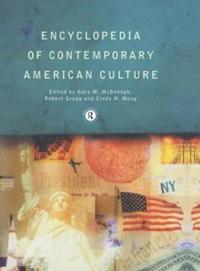 Bokomslag för "Encyclopedia of Contemporary American Culture"