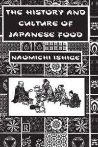 Bokomslag för "History Of Japanese Food"