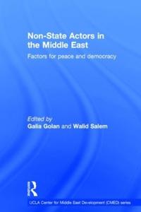 Bokomslag for "Non-State Actors in the Middle East"