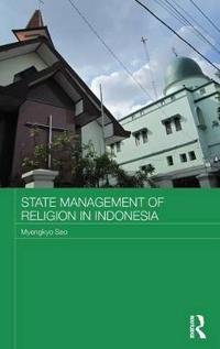 Kirjan kansi "State Management of Religion in Indonesia"