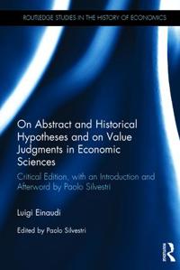 Bokomslag för "On Abstract and Historical Hypotheses and on Value Judgments in Economic Sciences"